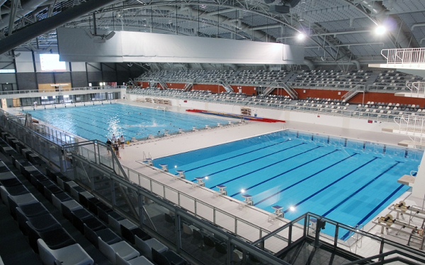 SportstarZ swimming pool
