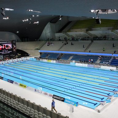 Londen swim camp