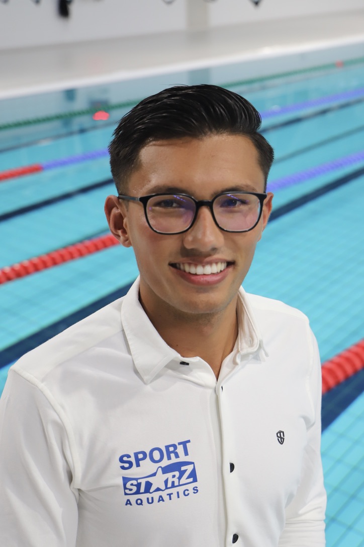 Mike Corporaal CEO SportstarZ Aquatics